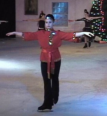 A russian dancer
