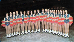 1970 precision dance team
