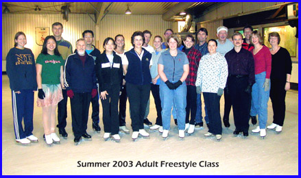 Summer 2003 Adult Free style class