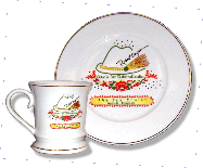 China with logo