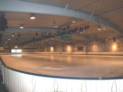 empty rink