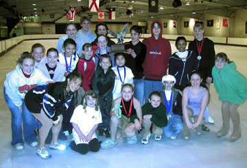 First Place team Robert Unger