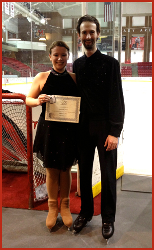 Hannah Foust and Ashley Deavers