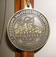photo of the medal