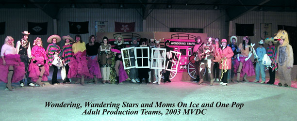 Adult Production team members group photo