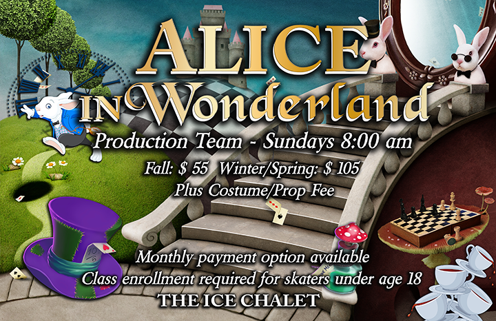 Production Team: Alice In Wonderland