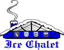 Ice Chalet Entrance Logo