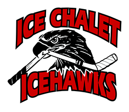 Ice Chalet IceHawks Logo