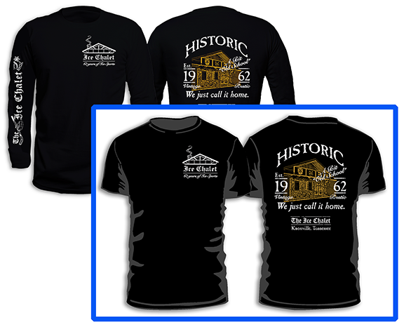 Historic Ice Chalet T-Shirt